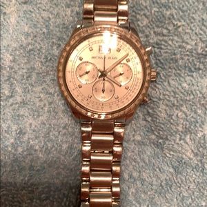 Silver Michael Kors watch